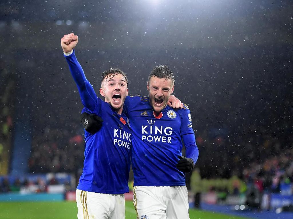 Brendan Rodgers: Jamie Vardy Seperti Gabungan Dua Striker Brendan Rodgers: Jamie Vardy Seperti Gabungan Dua Striker
