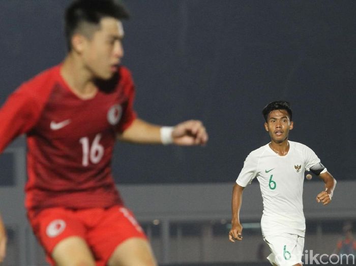 Kapten Timnas Indonesia U-19, David Maulana, tak cuma mau hasil imbang melawan Korea Utara, (Foto: Rifkianto Nugroho/Detikcom) Kapten Timnas Indonesia U-19, David Maulana, tak cuma mau hasil imbang melawan Korea Utara, (Foto: Rifkianto Nugroho/Detikcom)