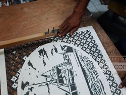 Lukisan Kayu Karimun Besar, Karya Terbaik yang Mendunia