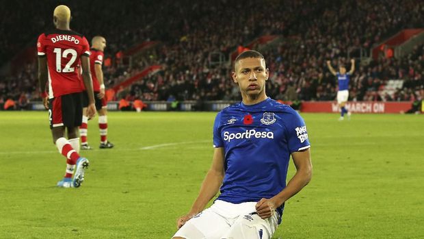 Richarlison sempat diminati Barcelona.