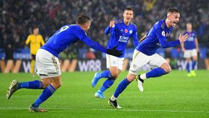 Si Rubah Terkam Arsenal