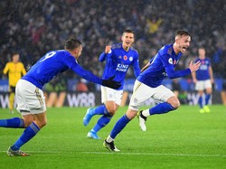 Laga Leicester vs Arsenal di King Power Stadium, Minggu (10/11/2019) dini hari WIB berjalan ketat sejak kick-off. Tapi tak satupun tim berhasil mencetak gol sepanjang babak pertama.