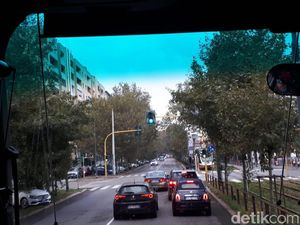Melihat Jalanan Milan, Mobil Masuk Kota Bayar Rp 77 Ribu!