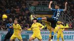 Inter Milan Susah Payah Jinakkan Verona