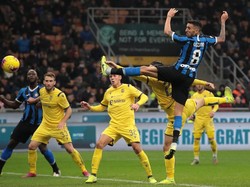 Inter yang punya 19 attempts, dengan 16 di antaranya on goal bangkit di babak kedua.