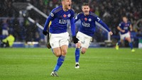 Si Rubah mencetak gol lain di menit ke-75 lewat James Maddison.