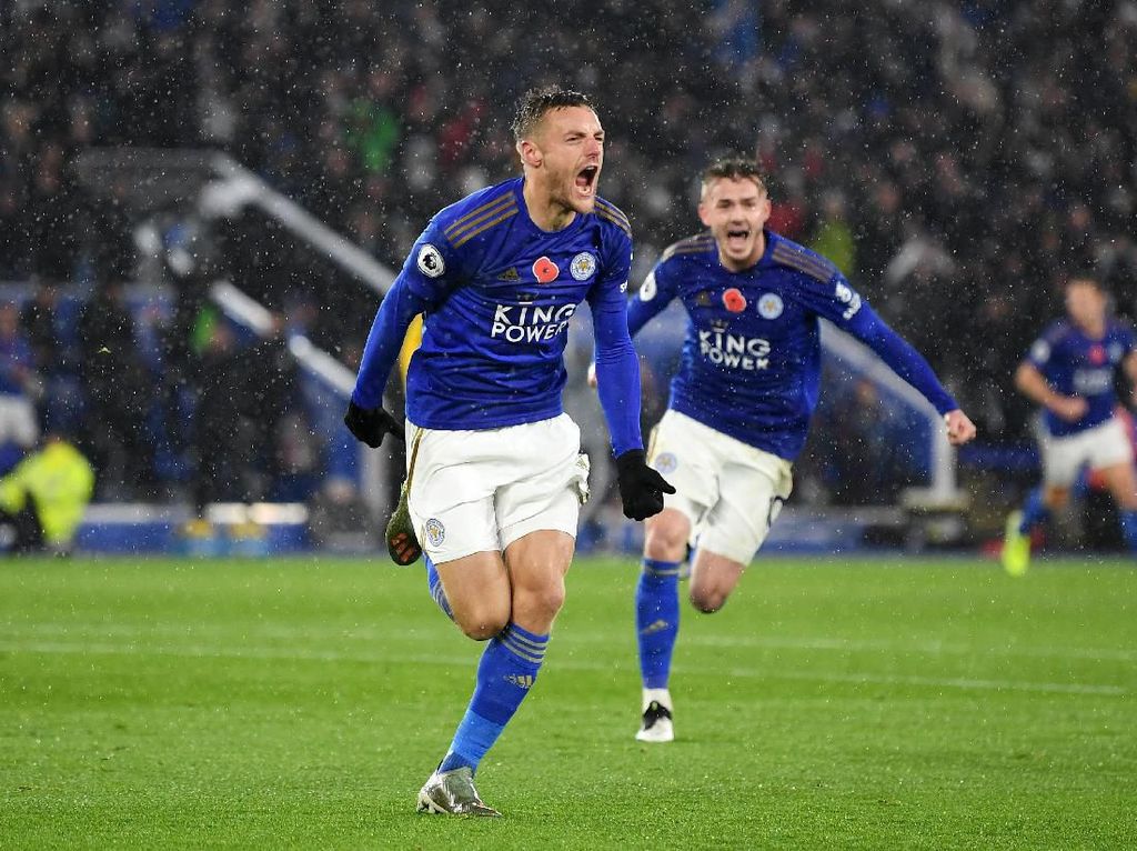 Sebentar Lagi 100 Gol, Vardy! Sebentar Lagi 100 Gol, Vardy!