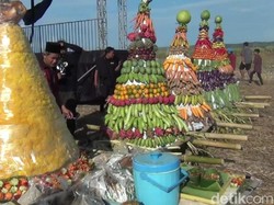 Baritan Takir Sewu, Tradisi Petani di Banyuwangi Minta Hujan
