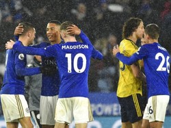 9 Fakta setelah Leicester Membungkam Arsenal