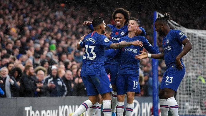 Chelsea menanti putusan banding untuk larangan transfer (Foto: Mike Hewitt/Getty Images) Chelsea menanti putusan banding untuk larangan transfer (Foto: Mike Hewitt/Getty Images)