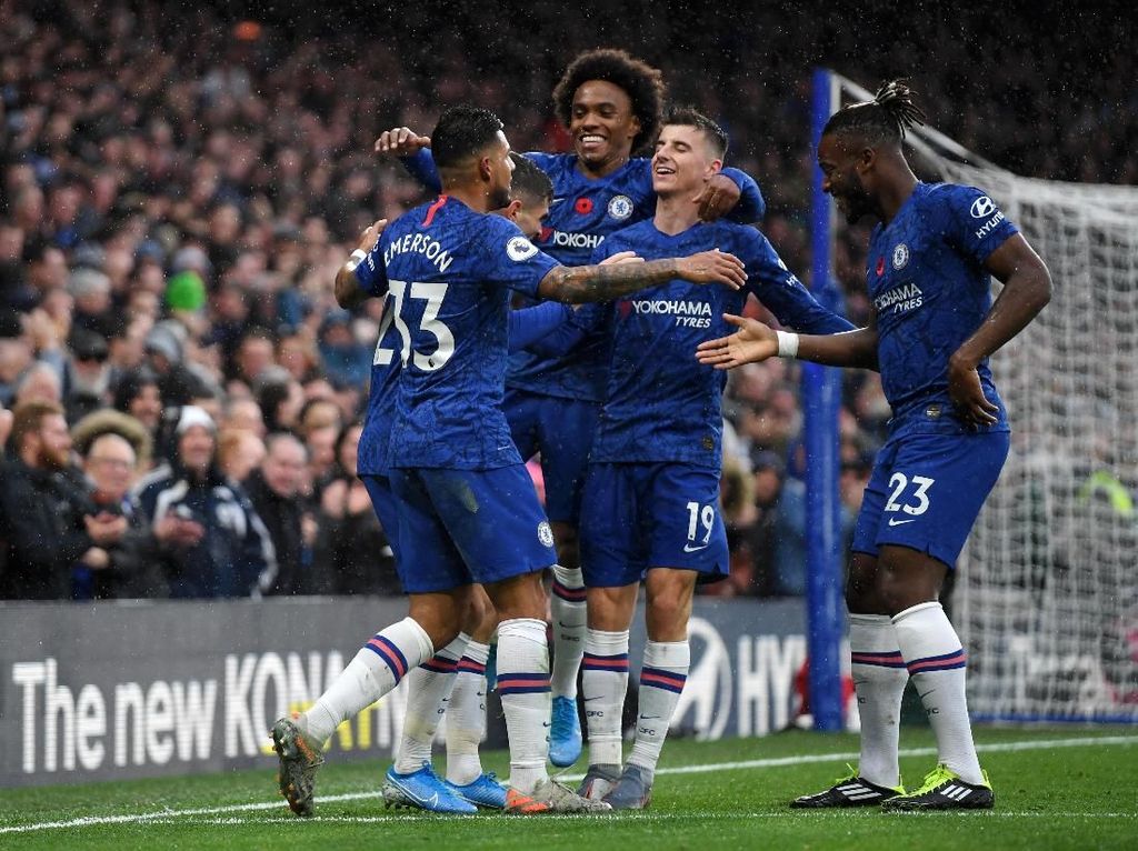 Meski Menang, Chelsea Sempat Bikin Lampard Frustrasi Meski Menang, Chelsea Sempat Bikin Lampard Frustrasi