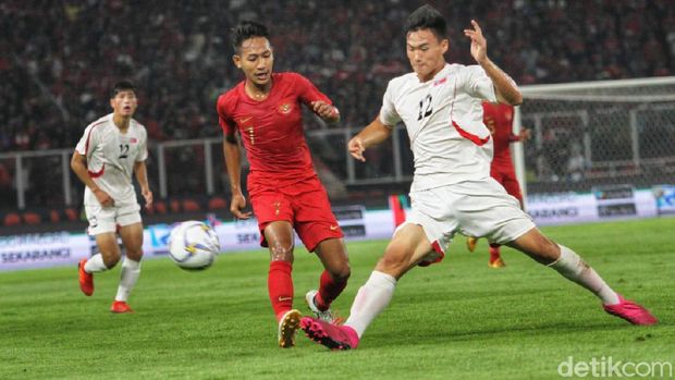 Seri Lawan Korut, Indonesia Lolos ke Piala Asia U-19 2020