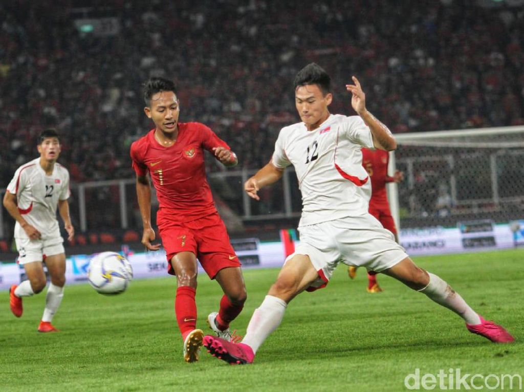 Babak 1 Kualifikasi Piala Asia U-19: Timnas Indonesia Tertinggal 0-1 dari Korea Utara
