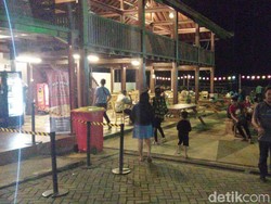 Usai Diterjang Angin Kencang, Wisata Pintu Langit Kembali Normal