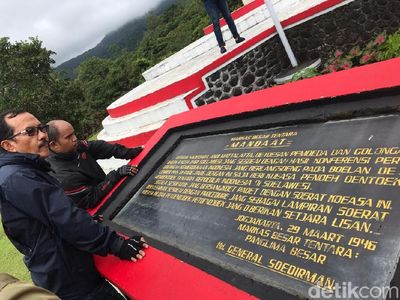 Foto: Monumen Ini Tandai Lahirnya TNI di Sulawesi