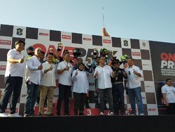 Sirkuit GBT Sukses Gelar Kejurnas Balap Motor, Risma Apresiasi