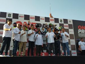Sirkuit GBT Sukses Gelar Kejurnas Balap Motor, Risma Apresiasi Sirkuit GBT Sukses Gelar Kejurnas Balap Motor, Risma Apresiasi