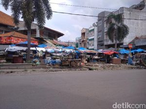 Pasar Pringgan di Medan yang Kumuh dan Jorok Pasar Pringgan di Medan yang Kumuh dan Jorok