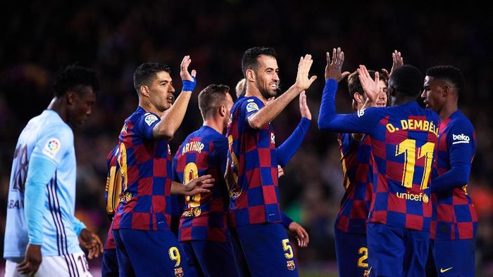 Barcelona menatap Desember yang menantang. (Foto: Alex Caparros/Getty Images) Barcelona menatap Desember yang menantang. (Foto: Alex Caparros/Getty Images)
