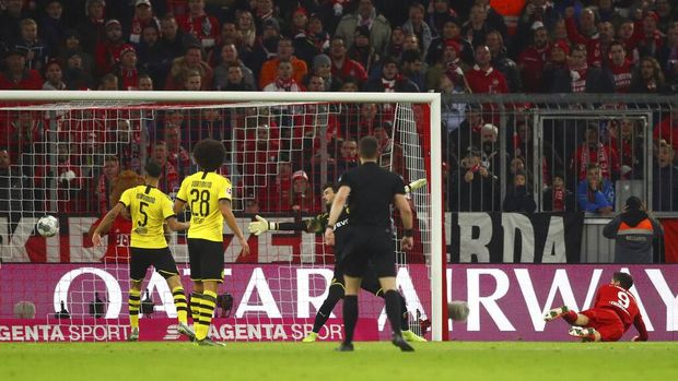 Hasil Der Klassiker: Dominan Total, Bayern Hantam Dortmund 4-0