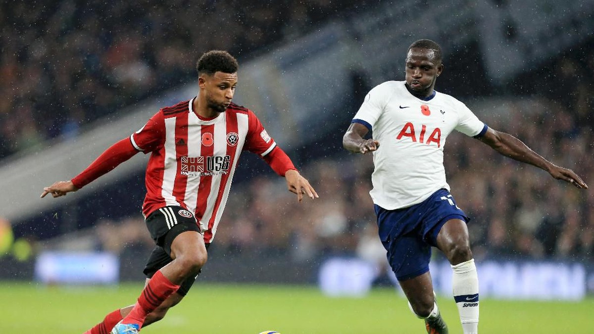 Tottenham Hotspur berimbang 1-1 kontra Sheffield United. (Foto: Stephen Pond/Getty Images)