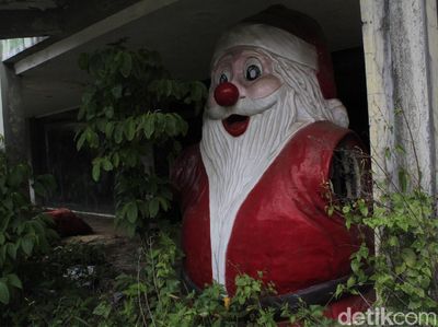 Foto: Kampung Gajah, Dulu Tempat Wisata Kini Horor Banget