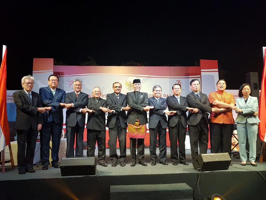 Kuliner Nusantara Meriahkan Perayaan 70 Tahun Hubungan RI-India di New Delhi Kuliner Nusantara Meriahkan Perayaan 70 Tahun Hubungan RI-India di New Delhi