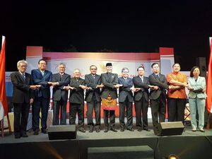 Kuliner Nusantara Meriahkan Perayaan 70 Tahun Hubungan RI-India di New Delhi Kuliner Nusantara Meriahkan Perayaan 70 Tahun Hubungan RI-India di New Delhi