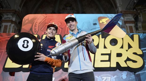 Marc dan Alex sama-sama jadi juara dunia di musim 2019.