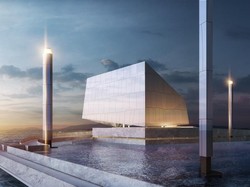 Fakta-fakta Masjid Apung Jakarta Senilai Rp 50 M