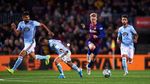 Aksi-Aksi Lionel Messi Bikin Rekor Lagi