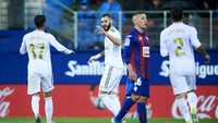 Eibar yang tanpa poin di laga ini masih tertahan di urutan ke-15. Mereka meraih 15 poin dari 13 laga.