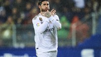 Sergio Ramos dan Federico Valverde juga mencetak gol.