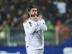 Sergio Ramos dan Federico Valverde juga mencetak gol.
