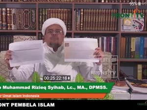 Negosiasi Tingkat Tinggi soal Nasib Habib Rizieq di Saudi Negosiasi Tingkat Tinggi soal Nasib Habib Rizieq di Saudi