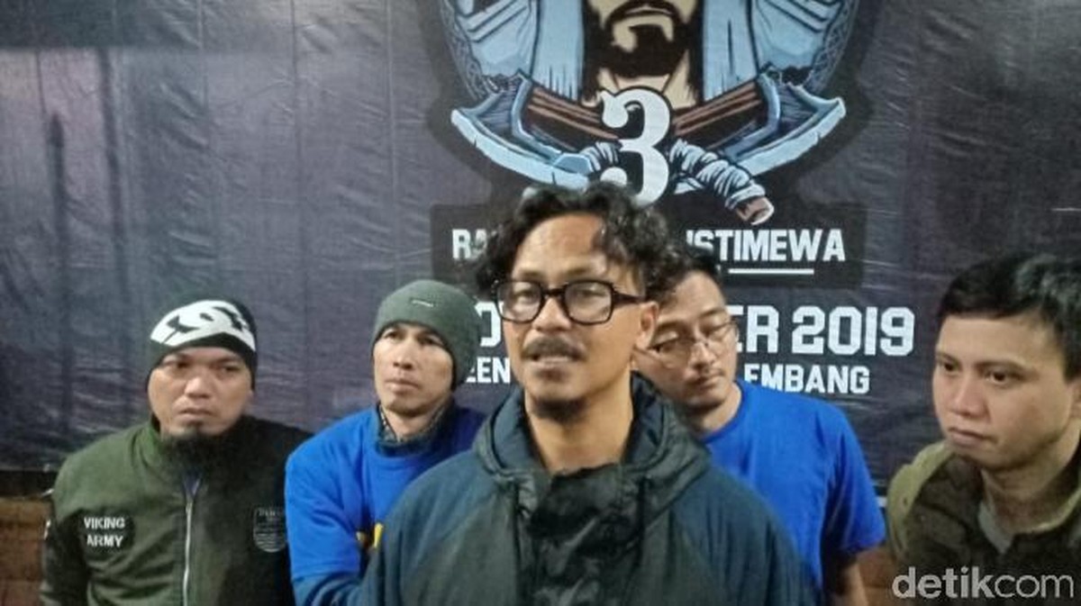 Ketua Umum Viking Persib Club (VPC), Heru Joko (Yudha Maulana/detikSport)