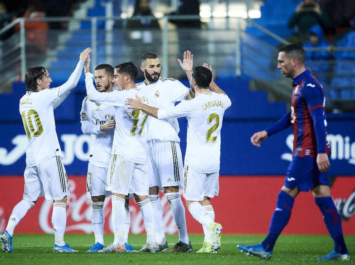 Jadwal Liga Spanyol pekan ini mempertemukan Real Madrid dengan lawan mudah. (Foto: Juan Manuel Serrano Arce/Getty Images)