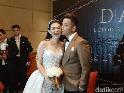 Profil Aida Chandra yang Resmi Dinikahi Delon