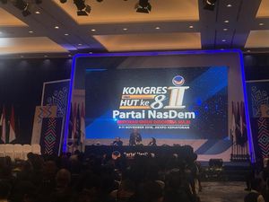 Jadi Pemateri di Kongres NasDem, Viktor Laiskodat Bicara Ucapan Salam