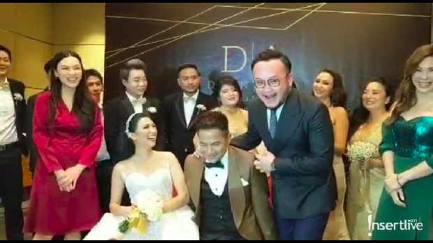Delon Thamrin dan Aida Chandra menikah