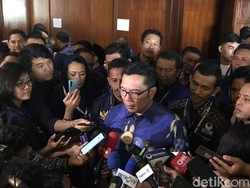 Jadi Pemateri di Kongres NasDem, Ridwan Kamil Bicara Inovasi Pemda
