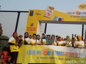 Jakarta Diabetes Walk 2019, Aktif Bergerak Lawan Diabetes