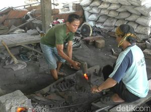 Omzet Perajin Pacul Anjlok Hampir 50% Gara-gara Impor