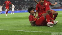 Di menit ke-60, Timnas Indonesia U-19 diganjar penalti. Wasit menunjuk titik putih setelah Bagus Kahfi dilanggar Chae Yu Song. Bagus berhasil menjalankan tugas dengan berhasil membobol gawang Korut hingga kedudukan imbang 1-1.
