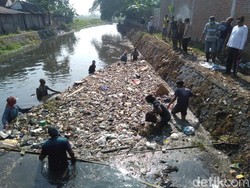Hasil Uji Lab Sungai Ledeng Sudah Keluar, Airnya Benar-benar Tercemar