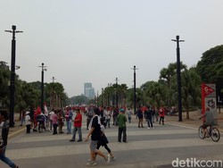 Indonesia Vs Korea Utara, Ajang Rekreasi Keluarga