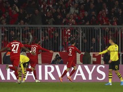 Hasil Der Klassiker: Dominan Total, Bayern Hantam Dortmund 4-0