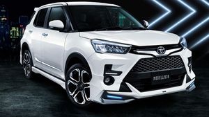 Toyota Raize Versi Lebih Ganteng