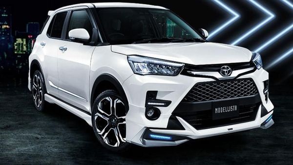 Toyota Raize Versi Lebih Ganteng