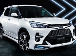 Toyota Raize Makin Ganteng dengan Paket Modellista
